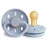 FRIGG MOON PHASE LATEX PACIFIER- POWDER BLUE - The Kids Store