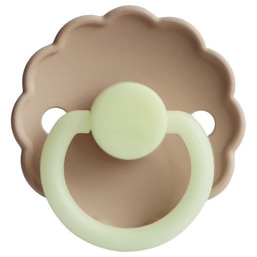 FRIGG SILICONE NIGHT PACIFIER - DAISY CROISSANT - The Kids Store