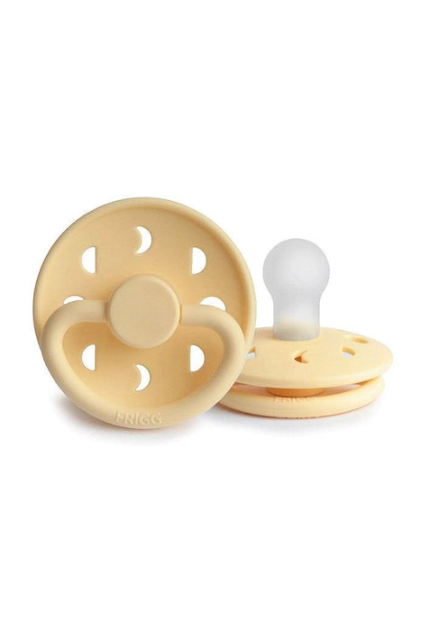 FRIGG SILICONE PACIFIER - MOON PHASE PALE DAFFIDOL - The Kids Store
