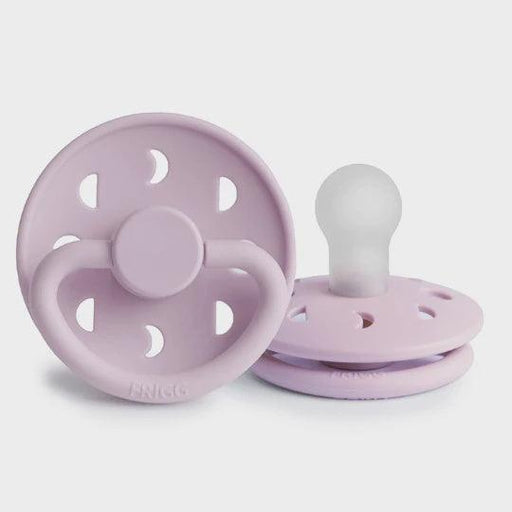 FRIGG SILICONE PACIFIER - MOON PHASE SOFT LILAC - The Kids Store