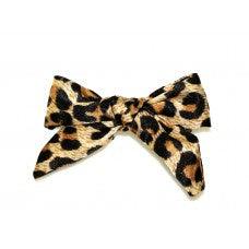 GOODY GUMDROPS LEOPARD BOW CLIP - The Kids Store