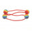 GOODY GUMDROPS - ROUND STRIPED LARGE BOBBLES - The Kids Store