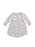 HUXBABY RAIN BOW LONG SLEEVE SWIRL DRESS SKY - The Kids Store