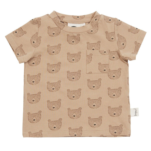KAPOW Coco Yardage T-shirt - Teddy - The Kids Store
