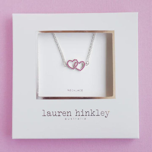 LAUREN HINKLEY - Love Hearts Necklace - The Kids Store