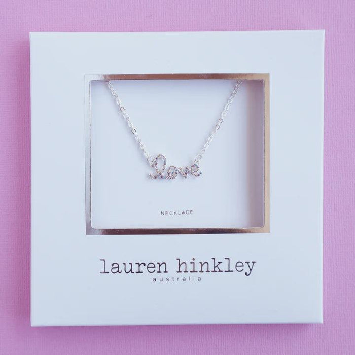 LAUREN HINKLEY - Love Necklace - The Kids Store