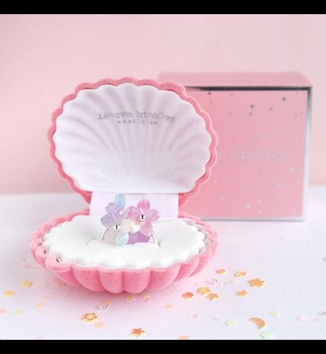 LAUREN HINKLEY - Pretty Posy Ring (with Clam Shell Box) - The Kids Store