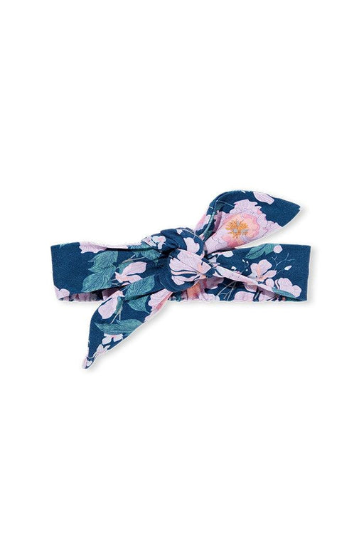 MILKY BLOOM HEAD BAND MOROCCAN BLUE - The Kids Store