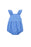 MILKY Broderie Frill Playsuit - Cornflour - The Kids Store