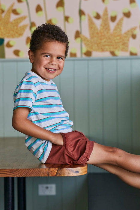 MILKY COPPER CHINO SHORT - The Kids Store