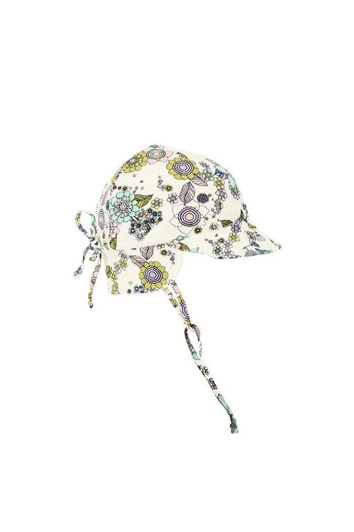 MILKY Daisy Chain Baby Hat - Off White - The Kids Store