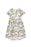 MILKY Daisy Chain Hi-Lo Dress - Off White - The Kids Store