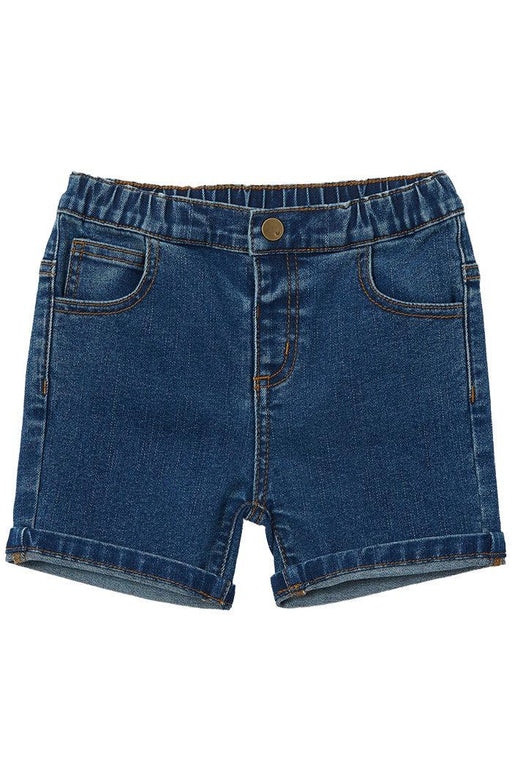 MILKY Denim Shorts - Stone Wash - The Kids Store