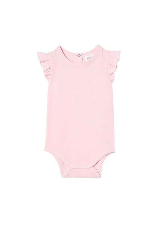 MILKY Frill Bubbysuit - Blossom Pink - The Kids Store