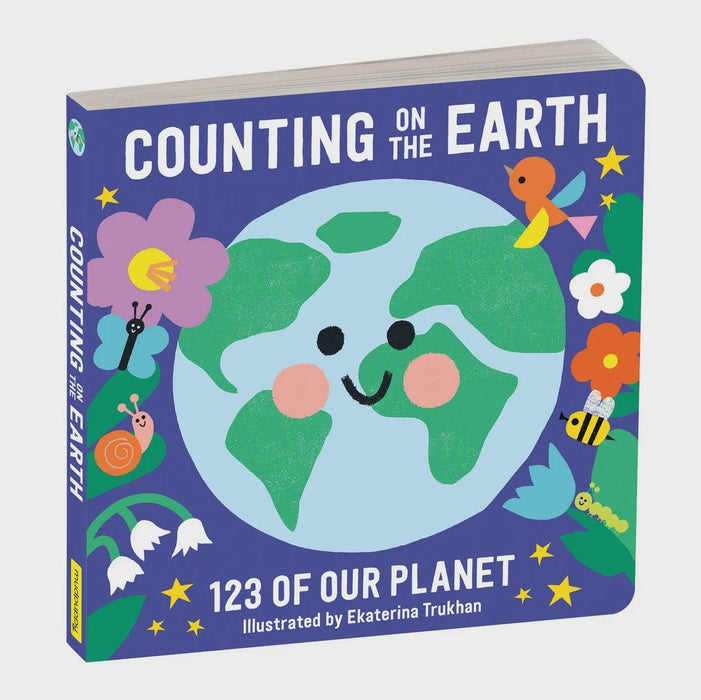 MUDPUPPY - Counting On The Earth Board Book - The Kids Store