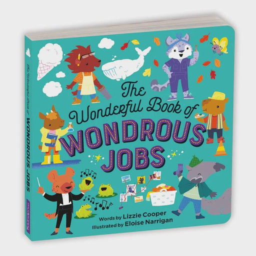 MUDPUPPY - The Wonderful Book of Wondrous Jobs Board Book - The Kids Store