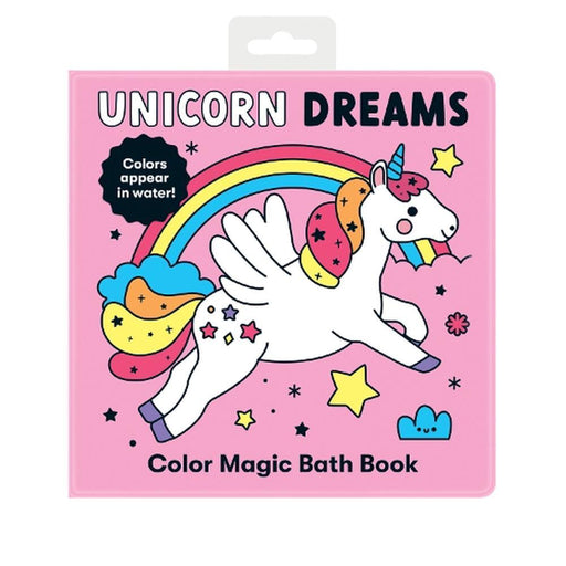 MUDPUPPY - Unicorn Dreams Colour Magic Bath Book - The Kids Store