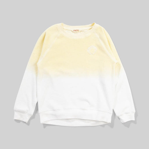 MUNSTER SHADY CREW LEMON OMBRE - The Kids Store
