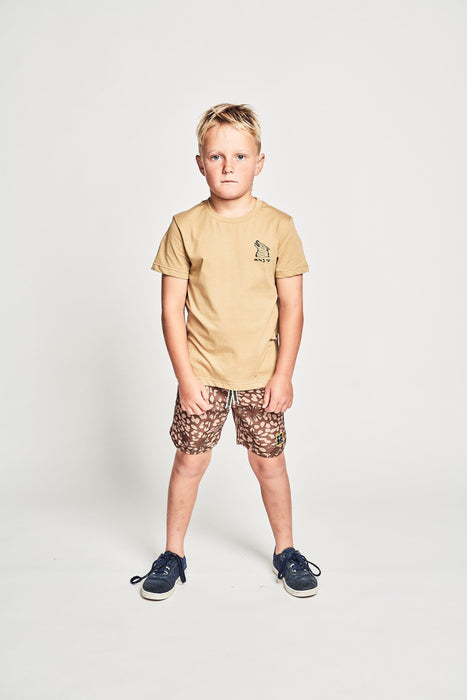 MUNSTER SURF GOODS BSHORT DK SAND - The Kids Store