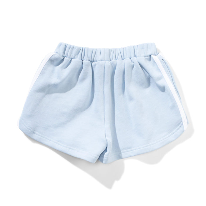 MUNSTER TERRY SHORT BLUE - The Kids Store