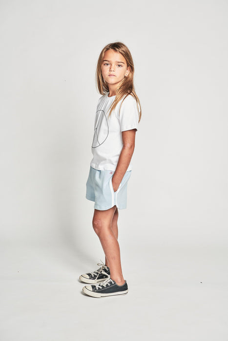 MUNSTER TERRY SHORT BLUE - The Kids Store