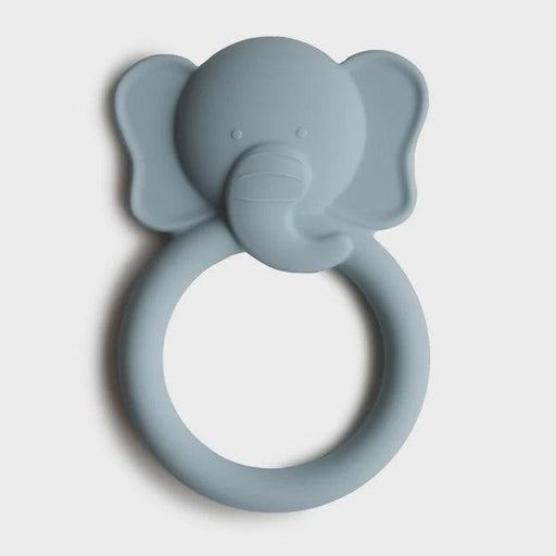 MUSHIE - SILICONE ELEPHANT TEETHER - The Kids Store