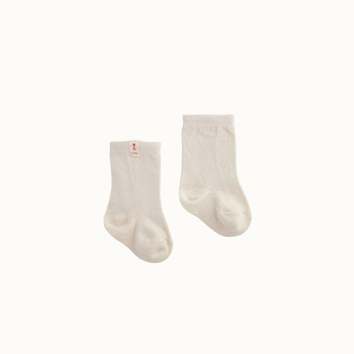 NATURE BABY ORGANIC COTTON SOCK - NATURAL - The Kids Store