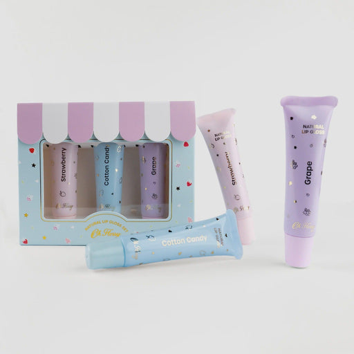 OH FLOSSY - Natural Lip Gloss Set - The Kids Store