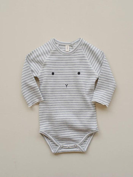 ORGANIC ZOO Bodysuit - Stripy Bunny - The Kids Store