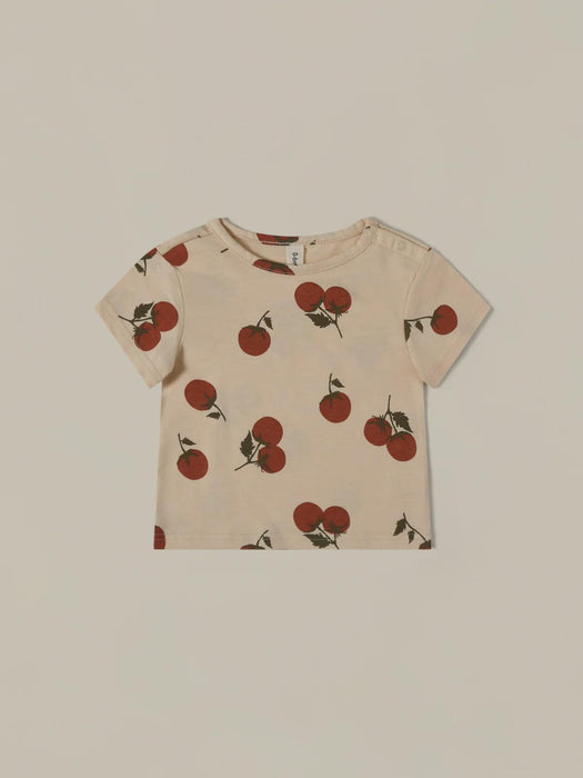 ORGANIC ZOO Classic T-Shirt - Tomato - The Kids Store