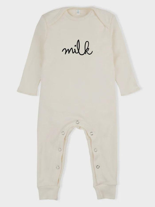 ORGANIC ZOO Play Suit - Natural Milk - The Kids Store
