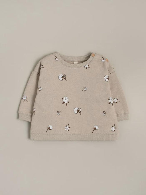 ORGANIC ZOO Sweatshirt - Cotton Field - The Kids Store