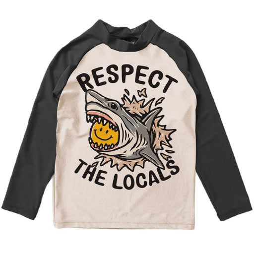 ROCK YOUR KID RESPECT THE LOCALS LS RASHIE - The Kids Store