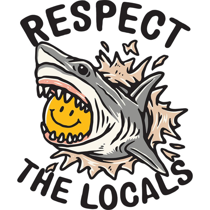 ROCK YOUR KID RESPECT THE LOCALS LS RASHIE - The Kids Store