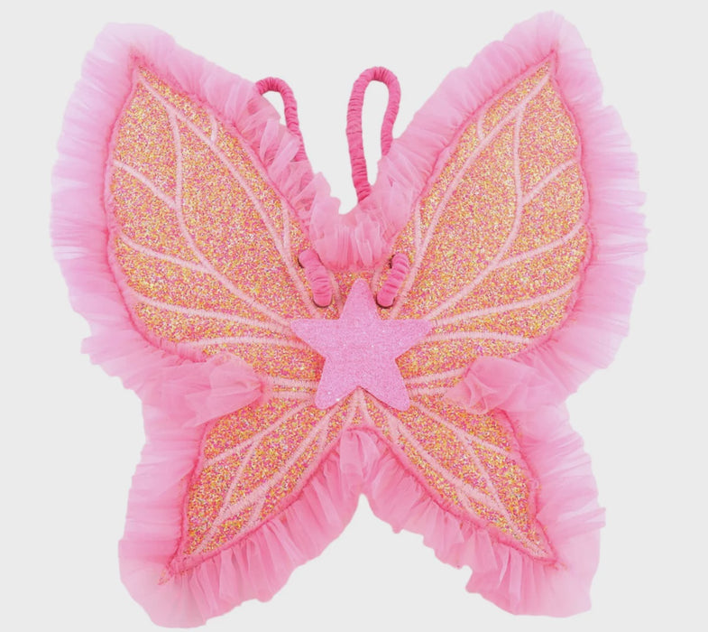 THREE TOTS - Barbie Inspired Reversible Glitter Fairy Wings