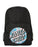 SANTA CRUZ Back Pack - Cabana - Black - The Kids Store