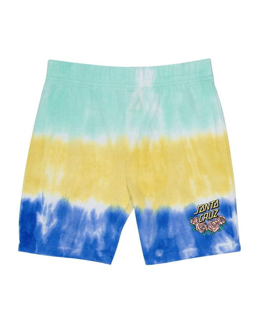 SANTA CRUZ Bike Shorts - Cosmic Flowers - Lotus Tie-Dye - The Kids Store