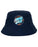 SANTA CRUZ Bucket Hat - Inferno Dot - Navy - The Kids Store