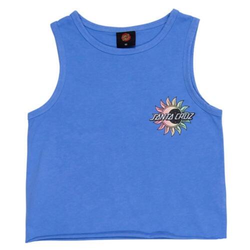 SANTA CRUZ Crescent Dot Fade Cropped Tank - Lotus - The Kids Store