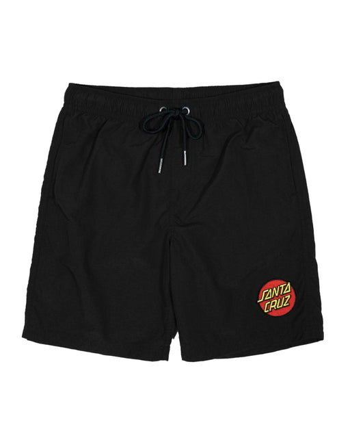 SANTA CRUZ Cruzier Shorts - Classic Dot - Black - The Kids Store