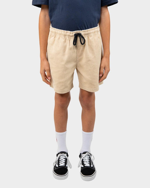 SANTA CRUZ Curb Shorts - Mfg Dot - Natural - The Kids Store
