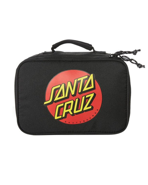 SANTA CRUZ Lunch Box - Classic Dot - Black - The Kids Store