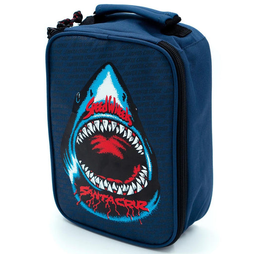 SANTA CRUZ Lunch Box - Speed Wheels Shark - Black - The Kids Store
