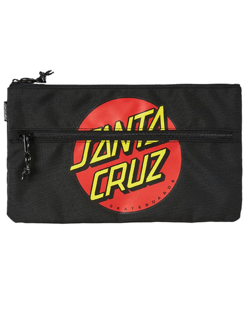 SANTA CRUZ Pencil Case - Classic Dot - Black - The Kids Store