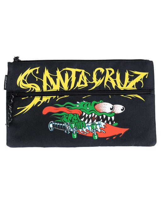 SANTA CRUZ Pencil Case - Meek SC Slasher - Black - The Kids Store