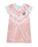 SANTA CRUZ Short Sleeve Tee Dress - Moon Dot - Tie-Dye - The Kids Store