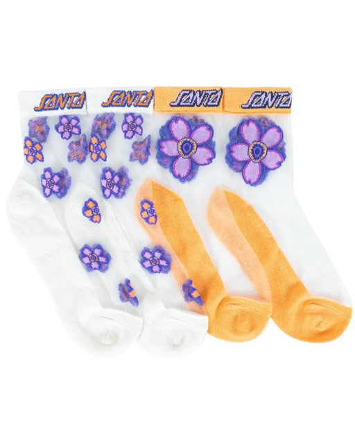 SANTA CRUZ Socks - Classic Strip Bloom - Multi - The Kids Store