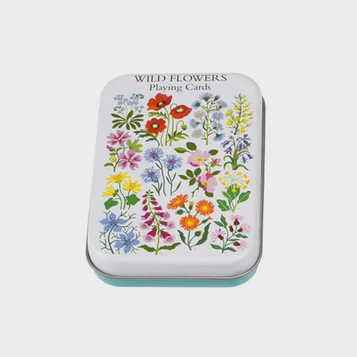 REX LONDON - WILD FLOWERS CARDS IN A TIN