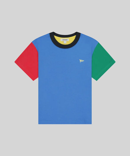 SONNIE - COLOUR BLOCK TEE - The Kids Store