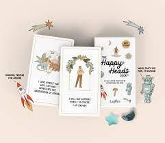 THE HAPPY HEADS DECK- BOYS - The Kids Store